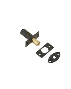 Frelan 37mm Black Mortice rack bolt