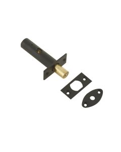 Frelan 61mm Black Mortice rack bolt