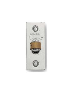 Frelan SN Adjustable rollerbolt catch (brass roller)