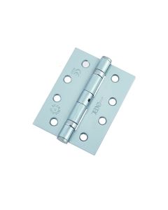Frelan 102x76x2.7mm Satin Chrome Grade 11 steel ball bearing hinge