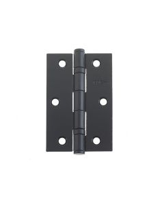 Frelan 89x58x2mm Black Steel ball bearing hinges