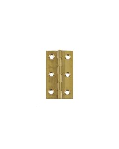 Frelan 51x28x1.5mm PB solid drawn hinge