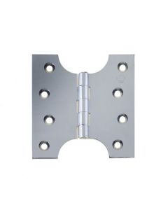Frelan 102x102x4mm Polished Chrome budget parliament hinge
