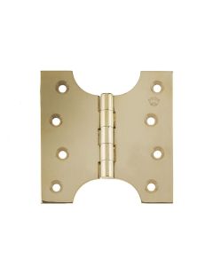 Frelan 102x124x4mm PB BUDGET PARLIAMENT HINGE