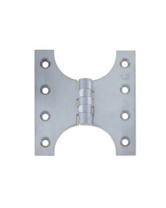 Frelan 102x151x5mm Satin Chrome Crown Parliament Hinges