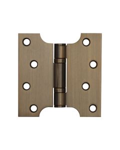 Antique Brass 102x102x3mm Parliament Hinge | J9449AB
