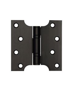 Matt Black 102x102x3mm Parliament Hinge | J9449MB