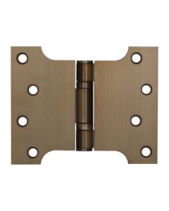 Antique Brass 102x127x3mm Parliament Hinge | J9459AB