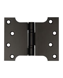 Matt Black 102x127x3mm Parliament Hinge | J9459MB
