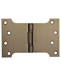 Antique Brass 102x152x3mm Parliament Hinge | J9469AB
