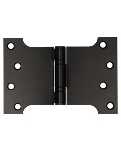 Matt Black 102x152x3mm Parliament Hinge | J9469MB