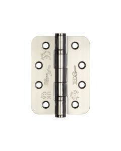 Pair PSS 102x76x3mm Grade 13 ball bearing hinge - Radius | J9500RPSS