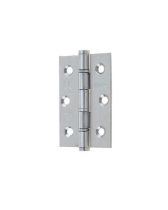 Frelan 76x50x2mm Satin Stainless Steel grade 201 washered hinges