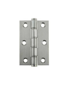 Jedo Stainless Steel 316g Grade 7 Washered Hinges 76x50x2mm