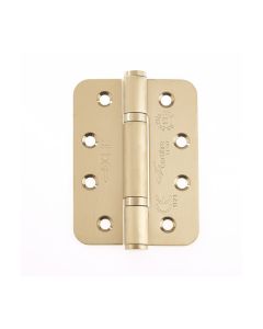 Frelan 102x76x3mm SB Radius PBH 3 knuckle hinge Pack of 3