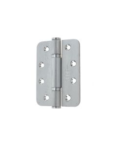 Frelan 102x76x3mm SSS Radius PBH 3 knuckle hinge pack of 3