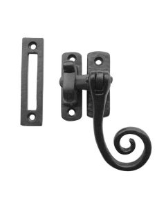 Frelan 86mm Black Antique Casement Fastener