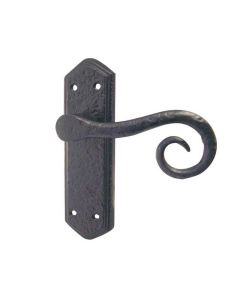 Frelan 170x49mm Black Royal Latchset