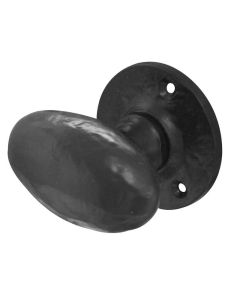 Frelan 68mm Dia. Oval Mortice Knob