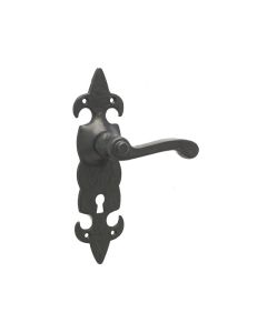 Frelan 195x54mm Fleur De Lys Lockset
