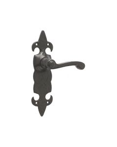 Frelan 195x54mm Fleur De Lys Latchset