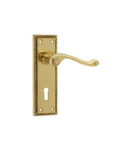 Frelan PB Georgian Lever Lock