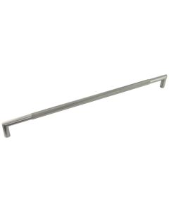 Frelan GM Mitred Diamond Knurled Pull Handle 800x25mm B/T 316g PVD