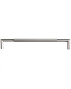 Frelan 425x20mm GM Mitred B/T Knurled Pull Handle 304g