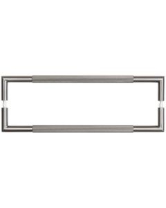 Frelan 425x20mm GM Mitred B/B Knurled Pull Handle 304g
