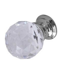 Frelan 40mm PC Faceted ball knob
