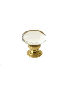 Frelan 41mm PB Oval glass Cbd knob