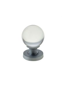 Frelan SC Plain Ball Mortice Knob