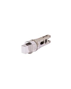Polished Chrome 57mm Smart DeadBolt - JIGTECH - CE/Fire Rated  |  JTL4023-F