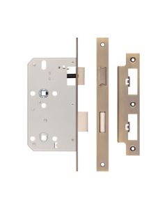 Jedo Antique Brass 72mm Din Bathroom Locks | JL-DB60AB