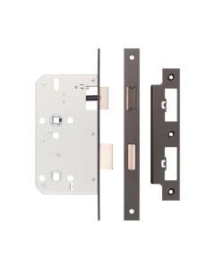 Jedo Dark Bronze 72mm Din Bathroom Locks | JL-DB60DB