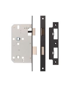Jedo Black 72mm Din Bathroom Locks | JL-DB60MB