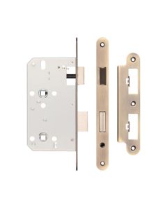 Jedo Antique Brass 72mm Din Bathroom Locks | JL-DB60RAB