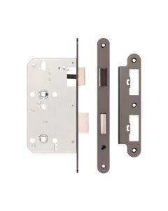 Jedo Dark Bronze 72mm Din Bathroom Locks | JL-DB60RDB