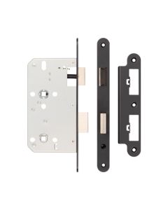 Jedo Black 72mm Din Bathroom Locks | JL-DB60RMB