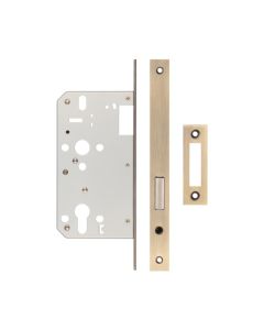 Jedo Antique Brass Architectural Din Euro Deadlocks | JL-DD60AB