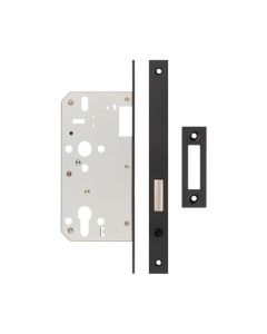 Jedo Black Architectural Din Euro Deadlocks | JL-DD60MB