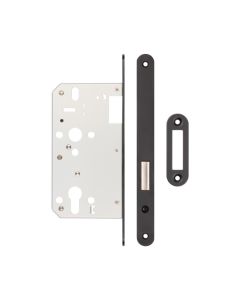 Jedo Black Architectural Din Euro Deadlocks | JL-DD60RMB