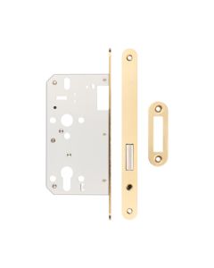 Jedo Satin Brass Architectural Din Euro Deadlocks | JL-DD60RSB