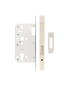 72mm Satin Stainless Steel Din Euro Deadlock 60mm Backset