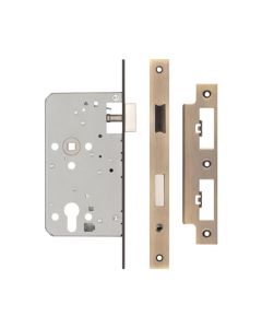 Jedo Antique Brass 72mm Din Escape Euro Locks | JL-DE60AB