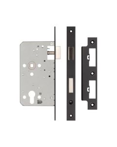 Jedo Black 72mm Din Escape Euro Locks | JL-DE60MB