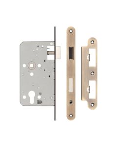 Jedo Antique Brass 72mm Din Escape Euro Locks | JL-DE60RAB