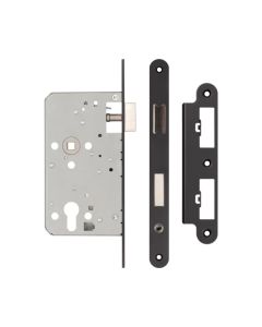 Jedo Black 72mm Din Escape Euro Locks | JL-DE60RMB