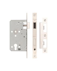 72mm Satin Stainless Steel Din Escape Locks 60mm Backset