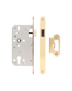 Jedo Satin Brass 72mm Din Latches | JL-DL60RSB